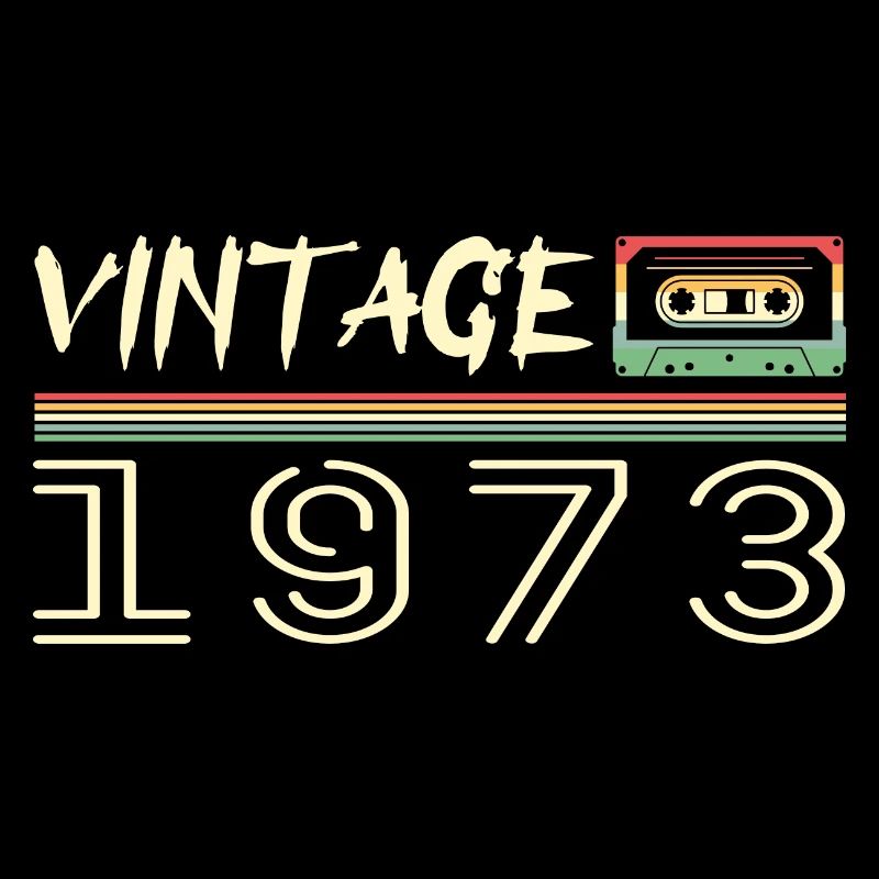 1973 Original 1973 Retro Gift Birthday 1973