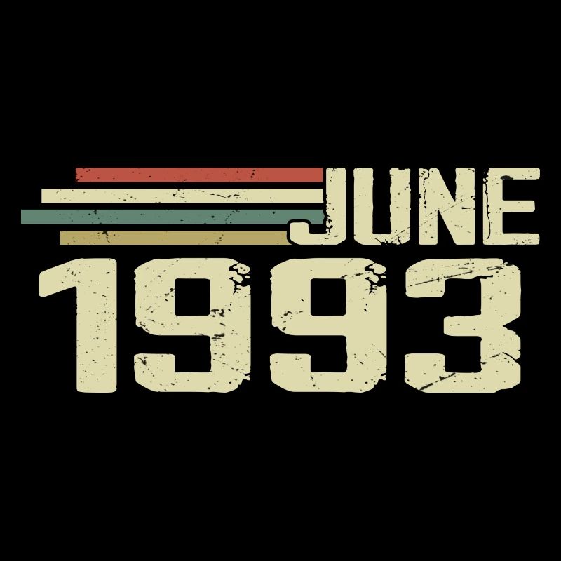 Juni 1993 Jahrestag Juni 1993 Juni 1993 Geburtstag