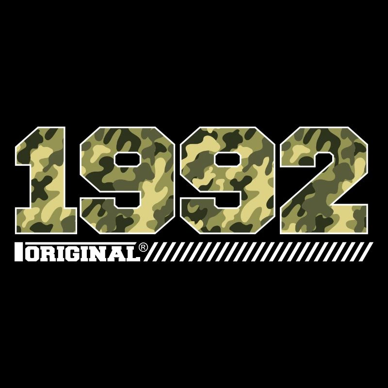 1992 Jubiläumsgeschenk Jahrgang 1992 Armee