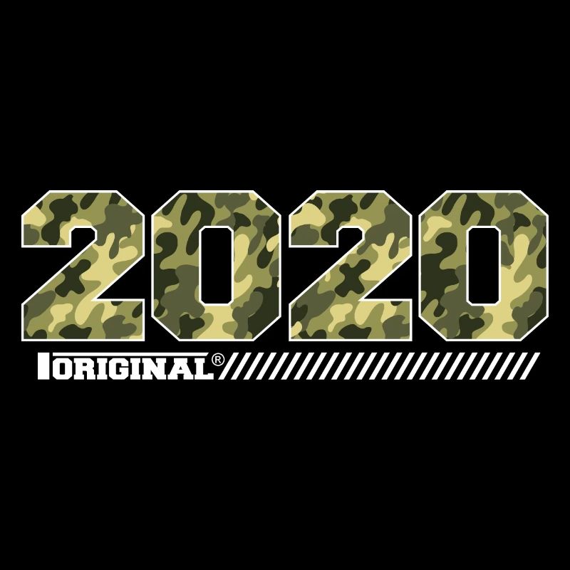 2020 Jubiläumsgeschenk Jahrgang 2020 Armee