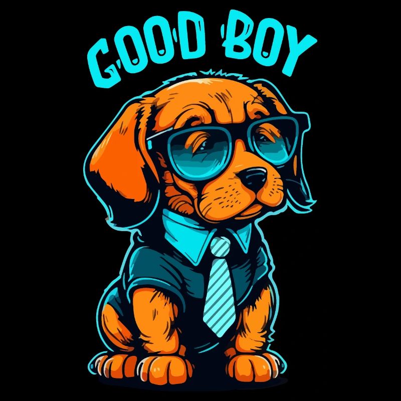 Bon garçon chiot