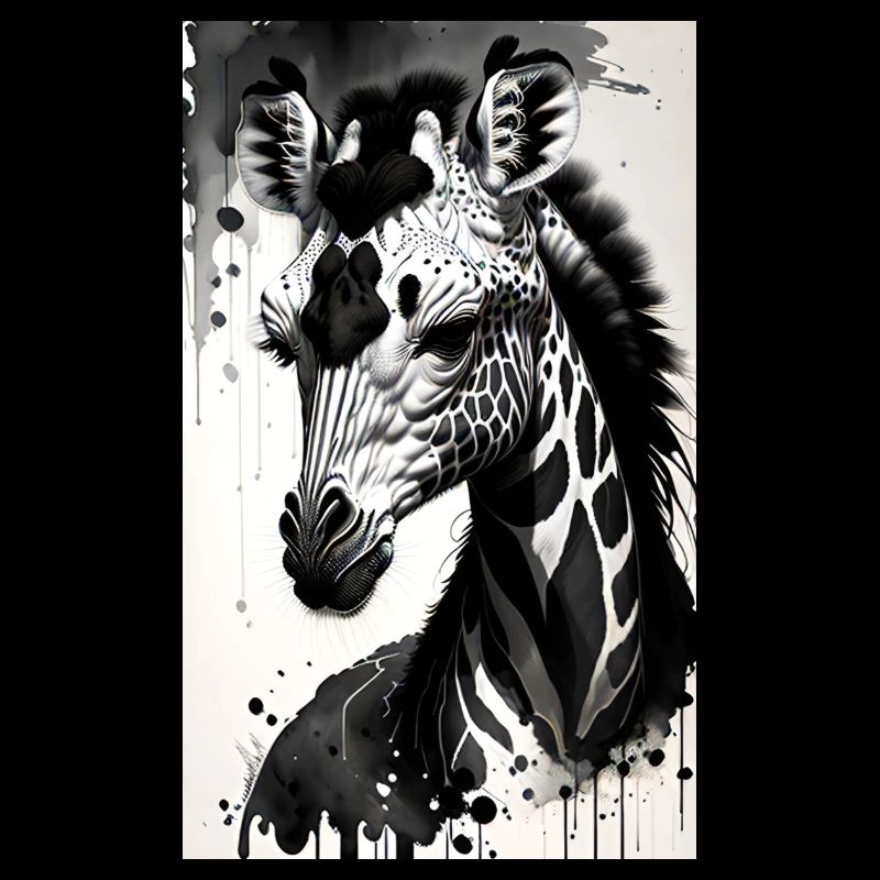 Giraffe chic: elevate your style with elegance