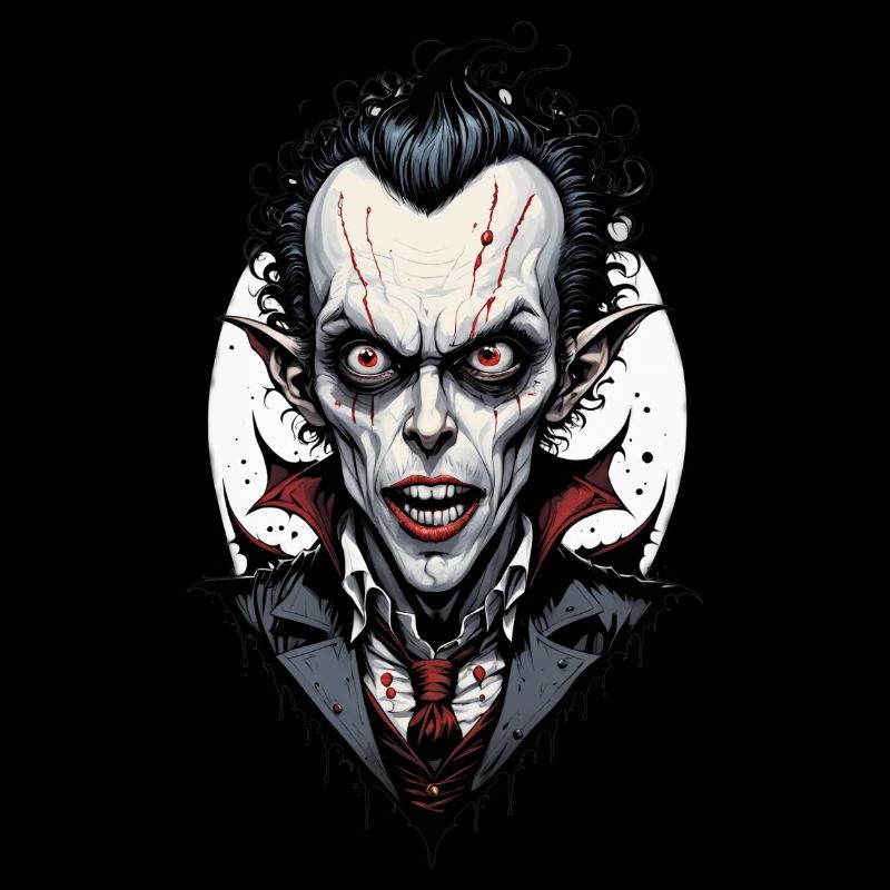 A Big-headed Vampire 2
