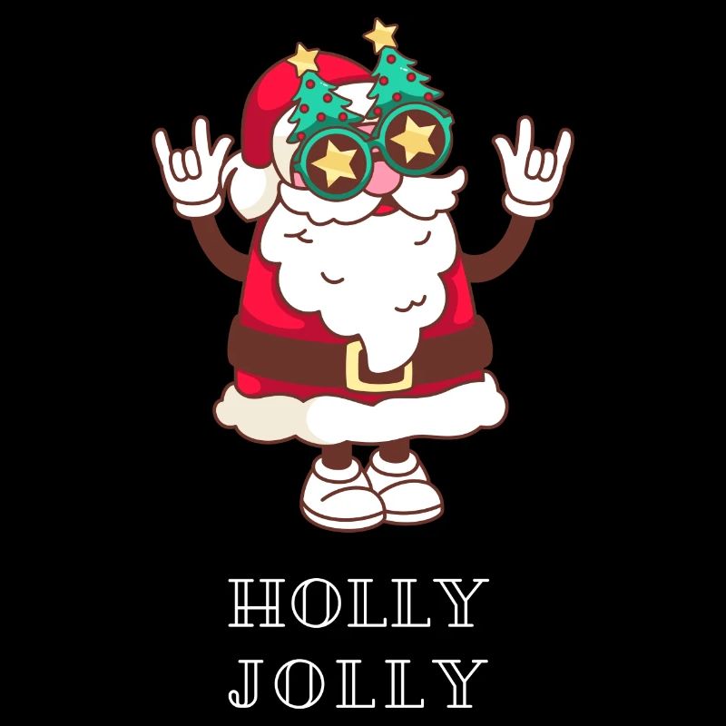 Auf lock Santa