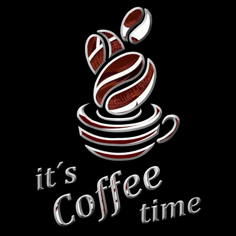 Buveur de café