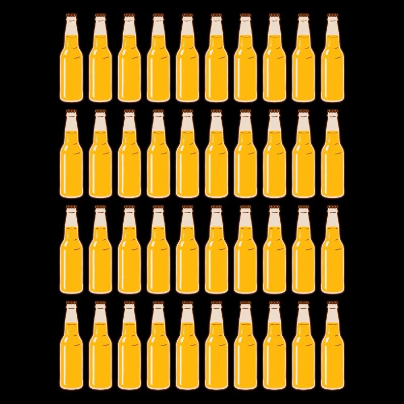 40. Geburtstag Bierflaschen Bier Bierzig Vierzig