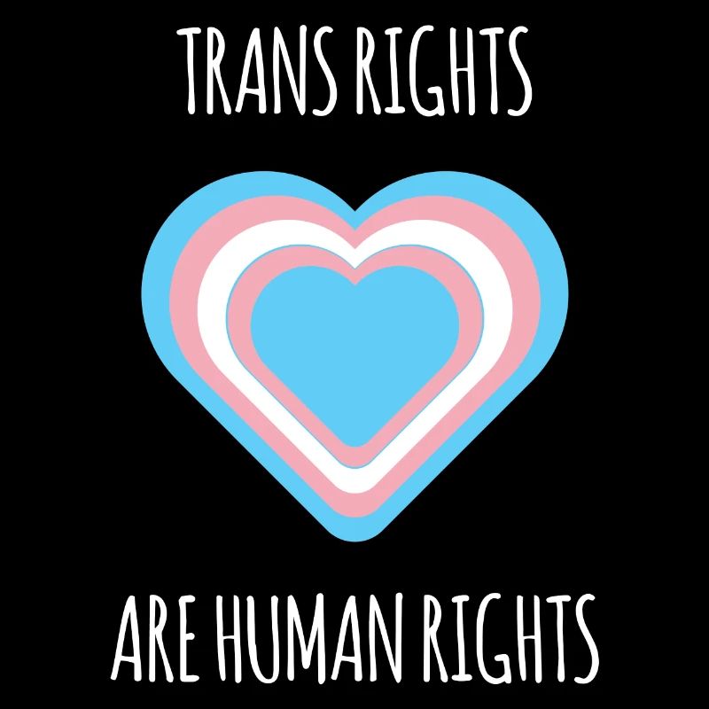 Pride Month - Trans Rights Art Human Rights