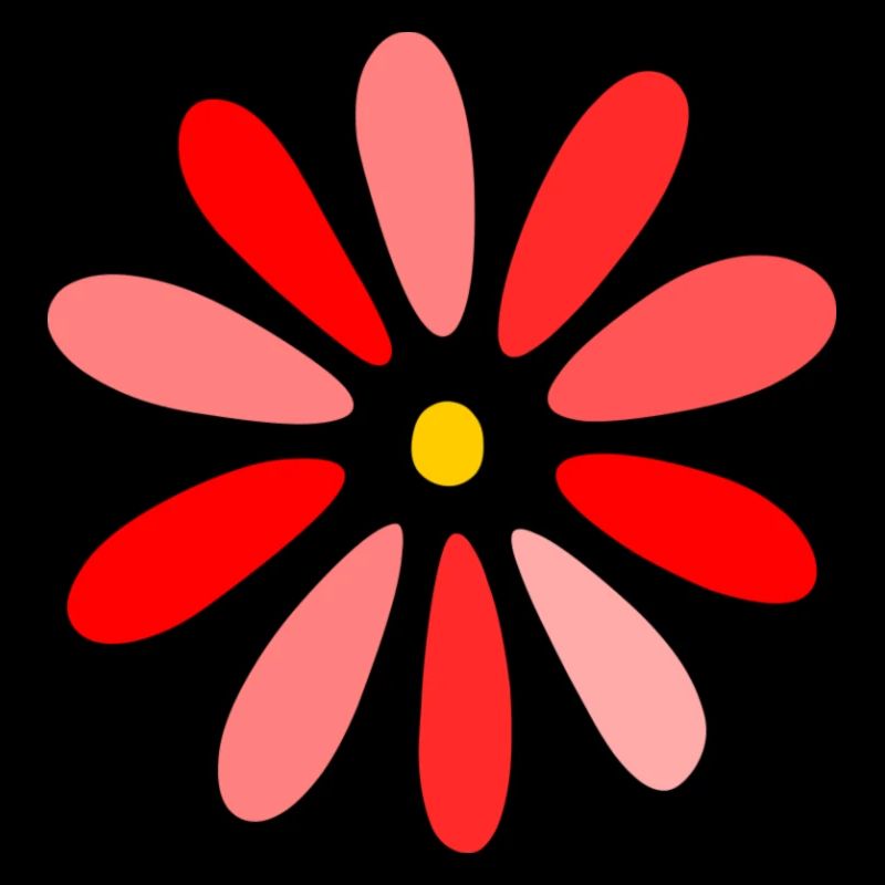 BLUME. ICH KANN NICHT. Ich arbeite im Garten. GARTEN. RUHESTAND.