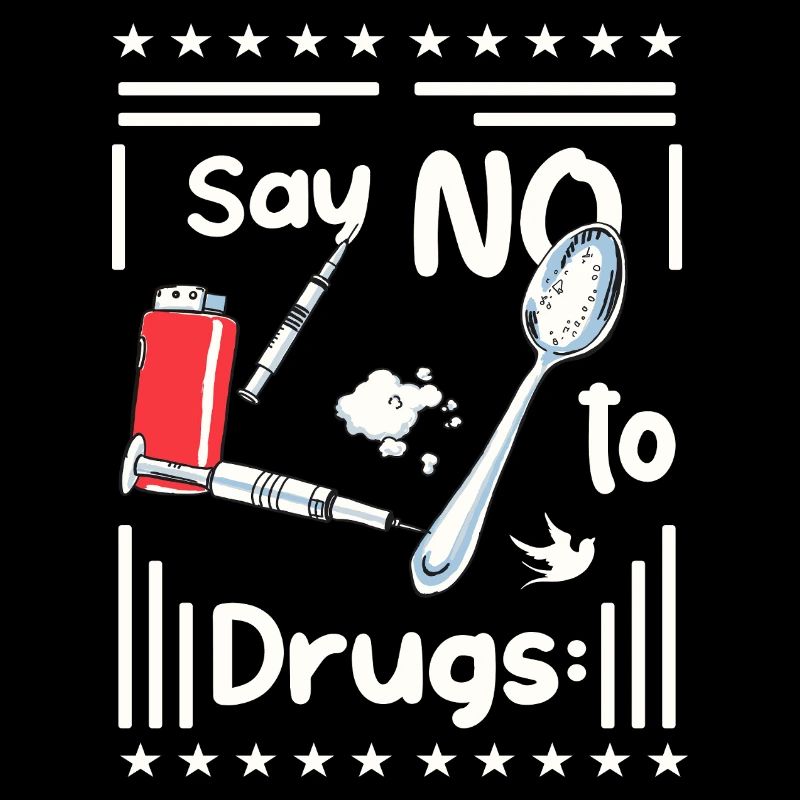 Dites NON à la drogue