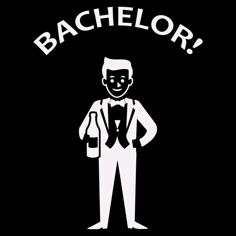 Festive bachelor party humor
