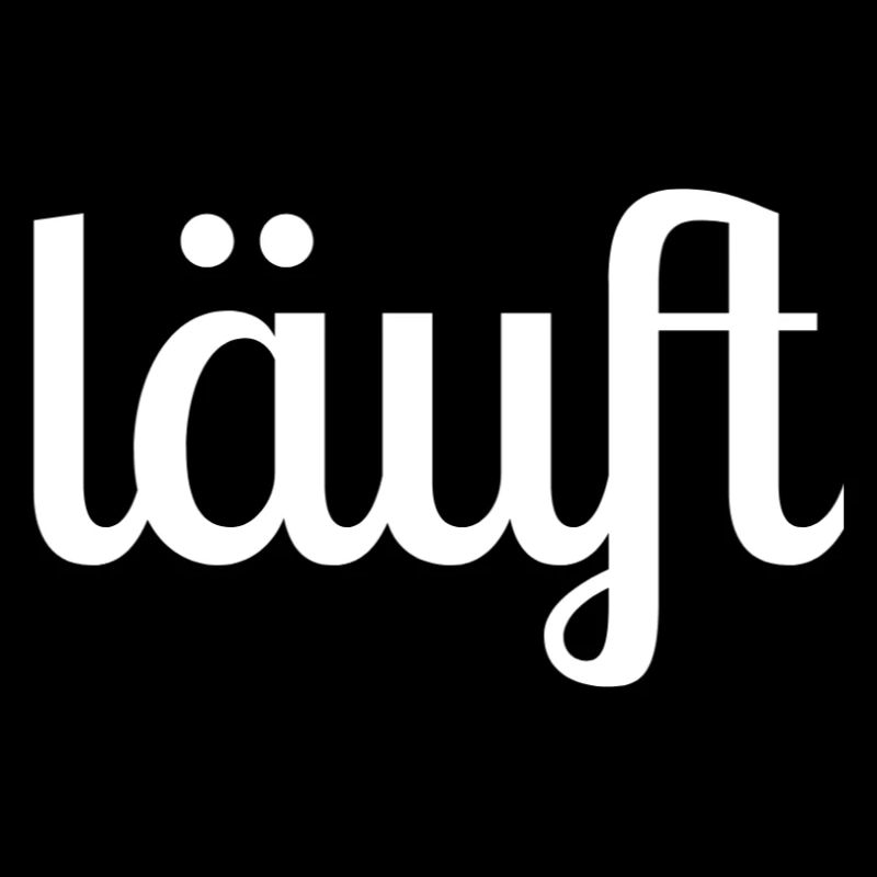 Utilise des lettres à pinceau