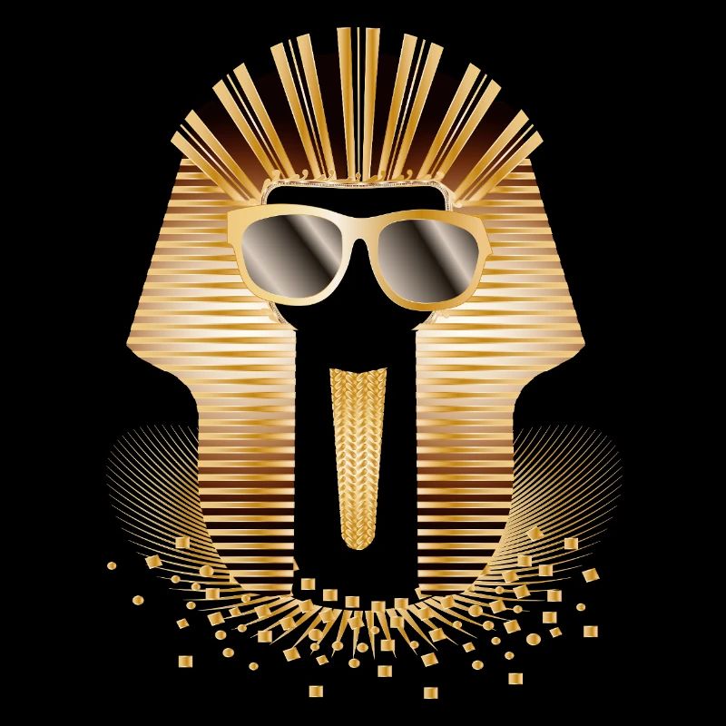 Cool Pharaoh with Sunglasses – Funny Motif