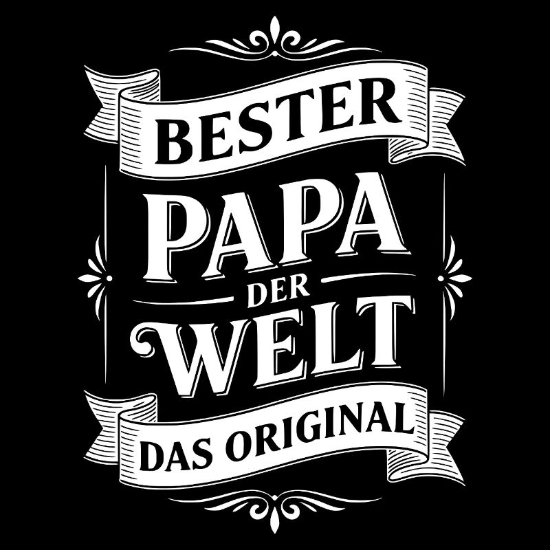 Bester Papa der Welt Geschenk Geschenkidee