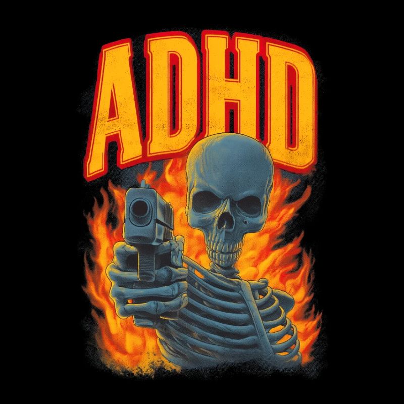 ADHD Skelett