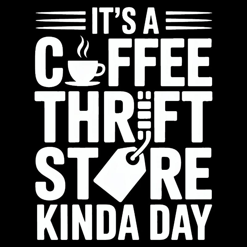 Kaffee-Secondhand-Tag Tag