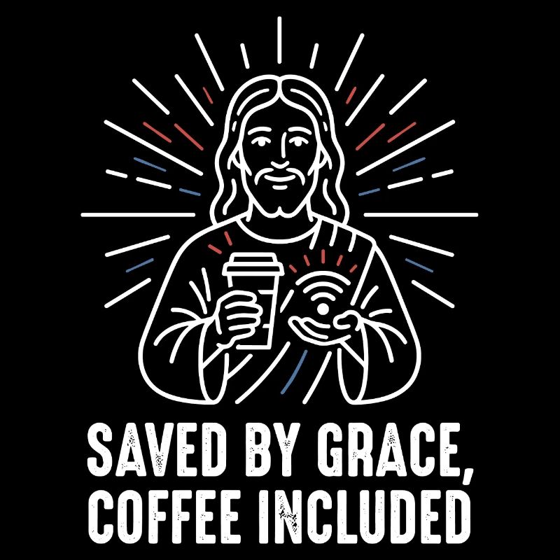 Saved by Grace – Coffee Included
