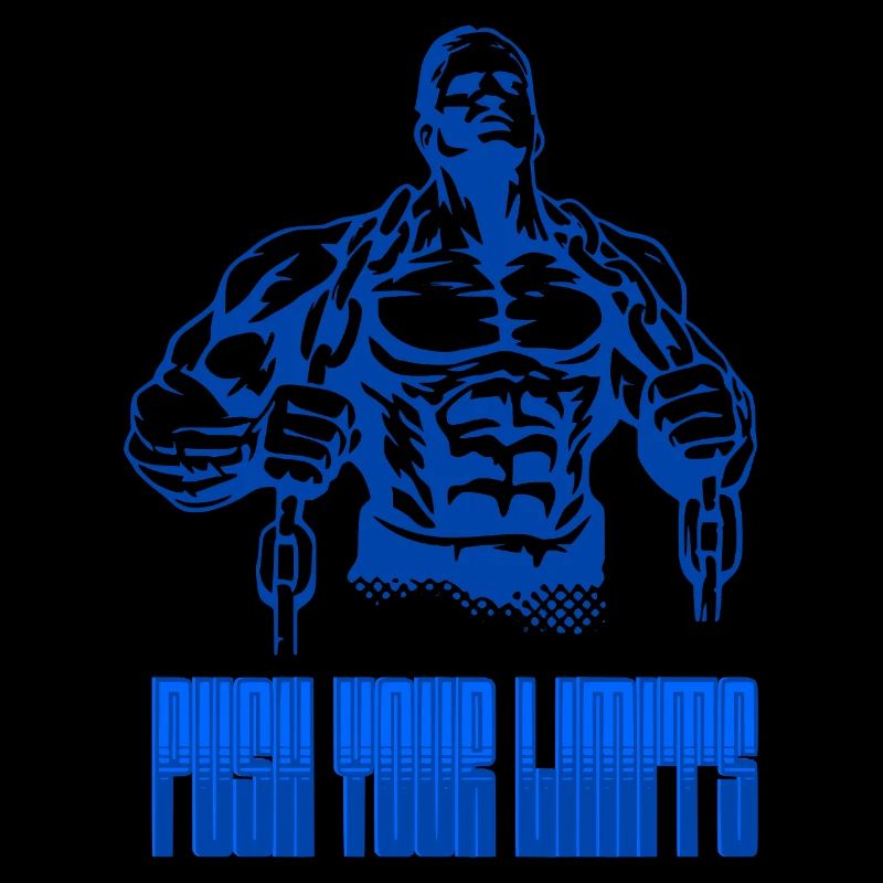 Push Your Limits - Bodybuilding and Determination 