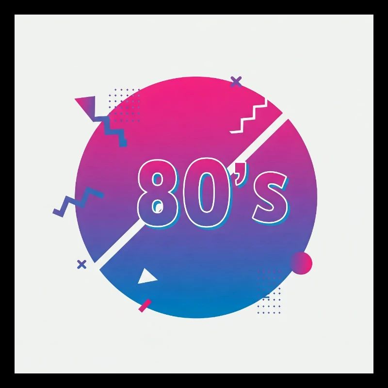 80s Vibes - Retro Revival