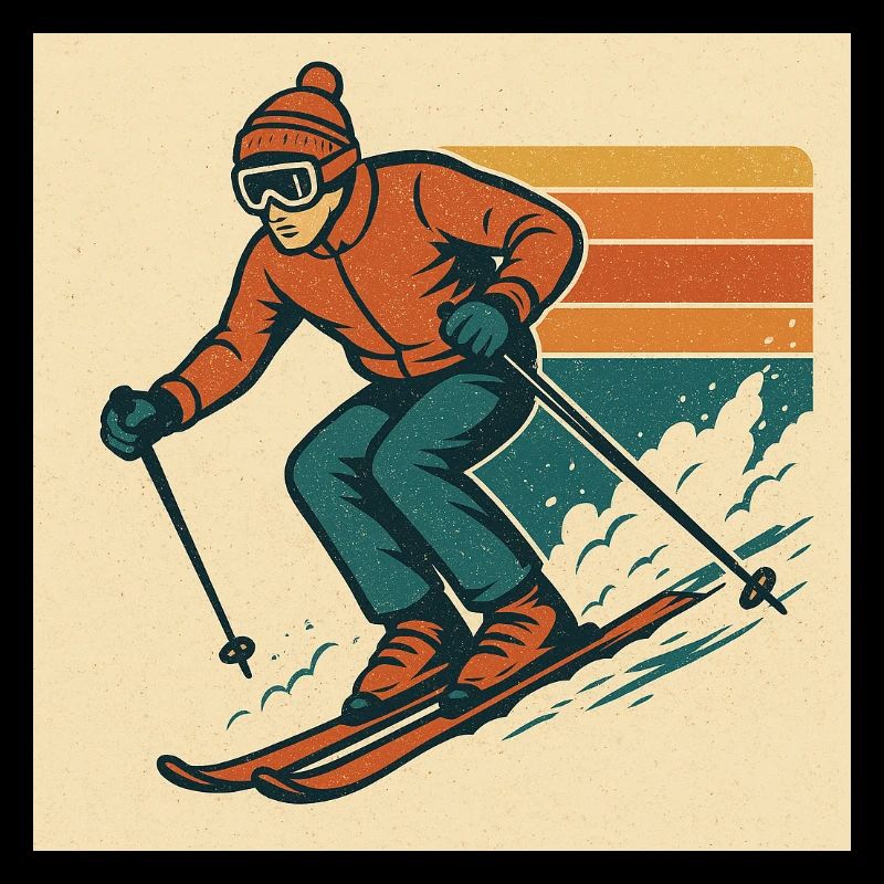 Skiing: Experience fun and adventure in the snow