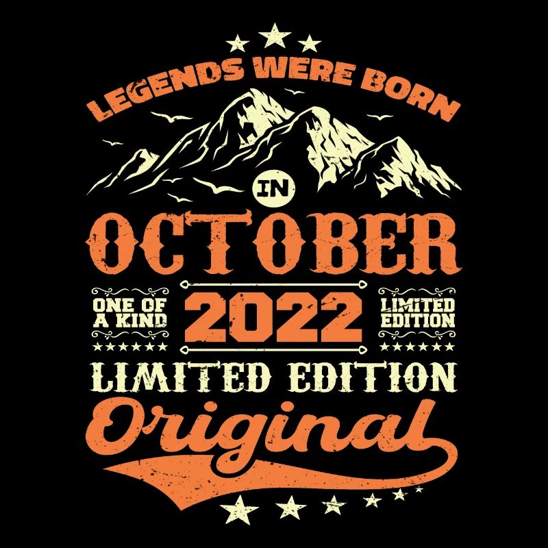 Original October 2022 vintage anniversary 2022