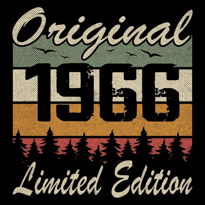 Vintage Geburtstag Original Geschenkidee 1966