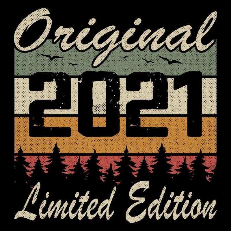 Vintage Anniversaire Idée Cadeau Original 2021