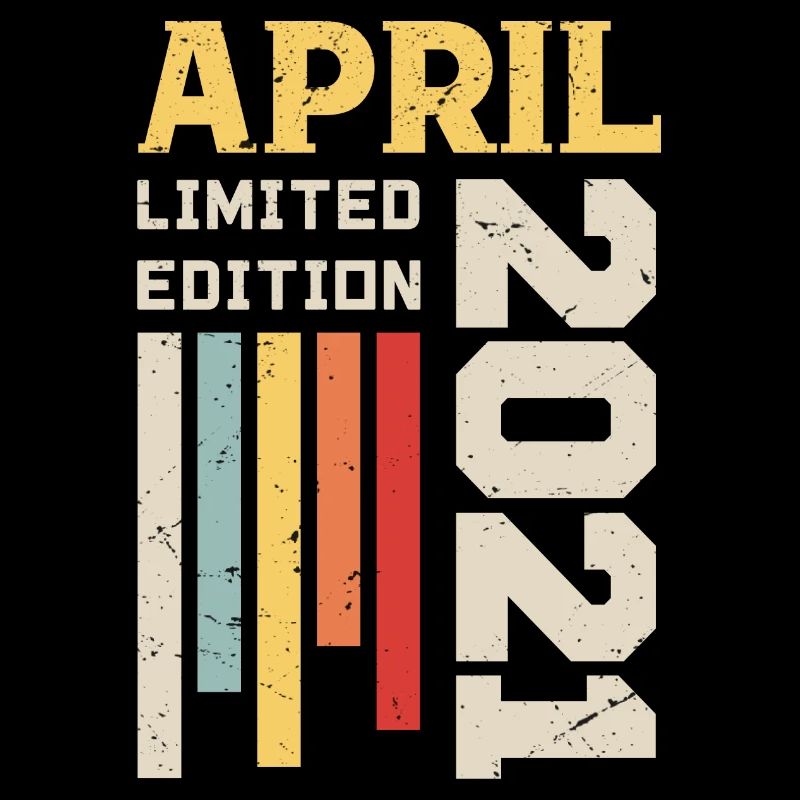 April 2021 - Geburtstagsgeschenk April 2021 April