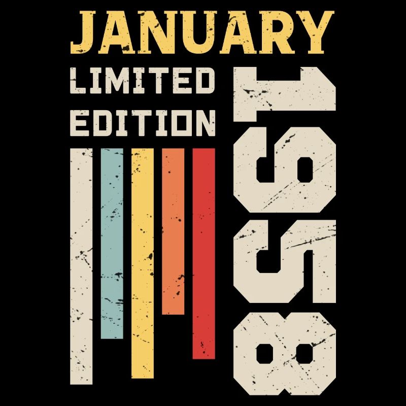 Januar 1958 - Januar 1958 Geburtstagsgeschenk