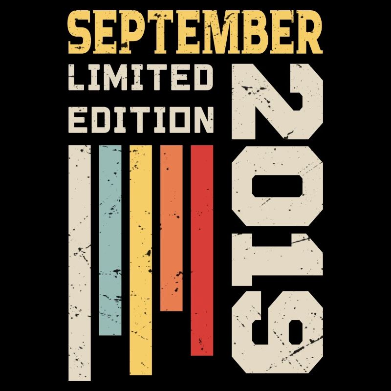 September 2019 Birthday Gift September 2019