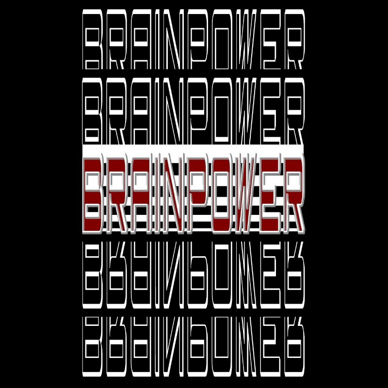 brainpower red/white