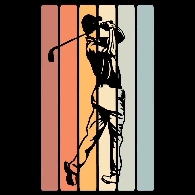 Golfeurs de golf