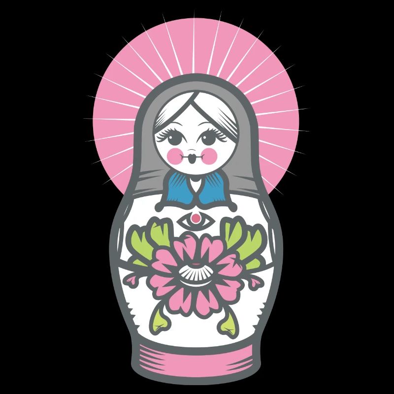 Matryoshka docka/ Babusjka