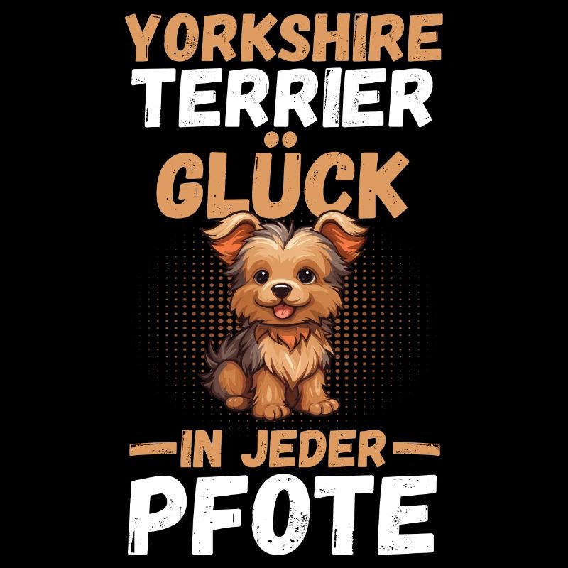 Hund Yorkshire Terrier