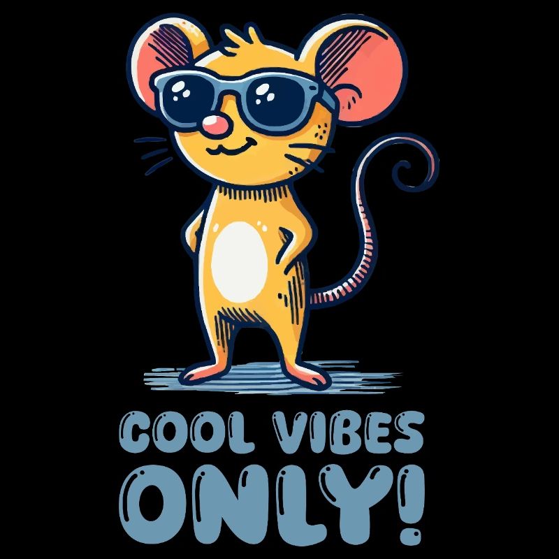 maus sonnenbrille cool