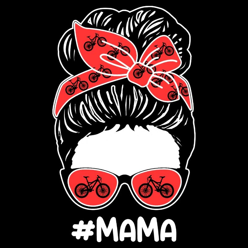 Fahrrad Mama Mutter Mountainbike
