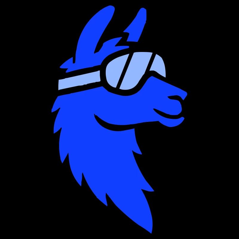 Llama Ski Goggles Animal