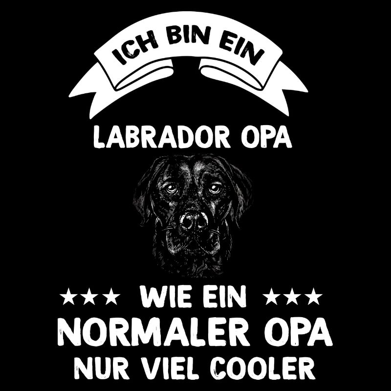 Ich bin ein Labrador Opa