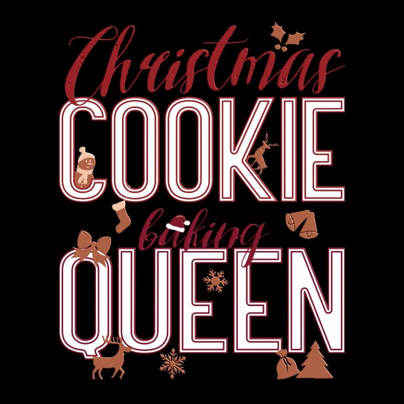 Christmas Cookie Baking Queen