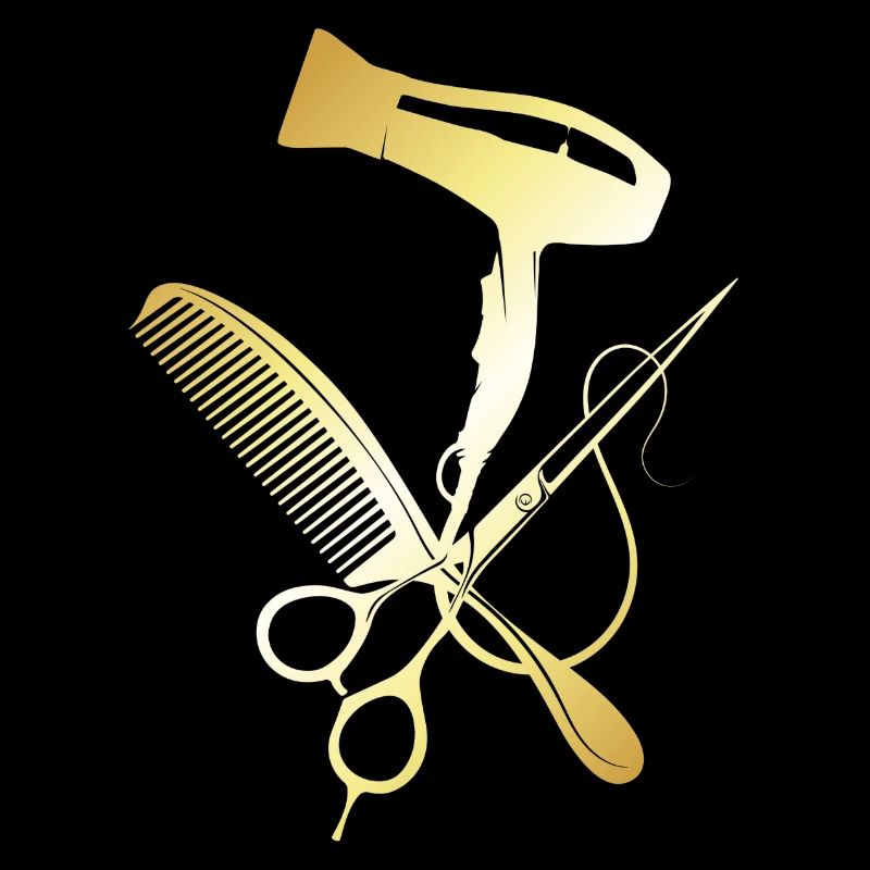 coiffeur, coiffeuse, salon de coiffure