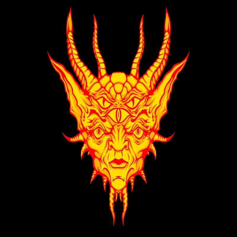 Démon du feu