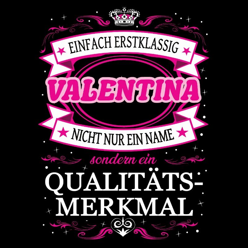 Caractéristique de qualité Valentina tout simplement de première classe