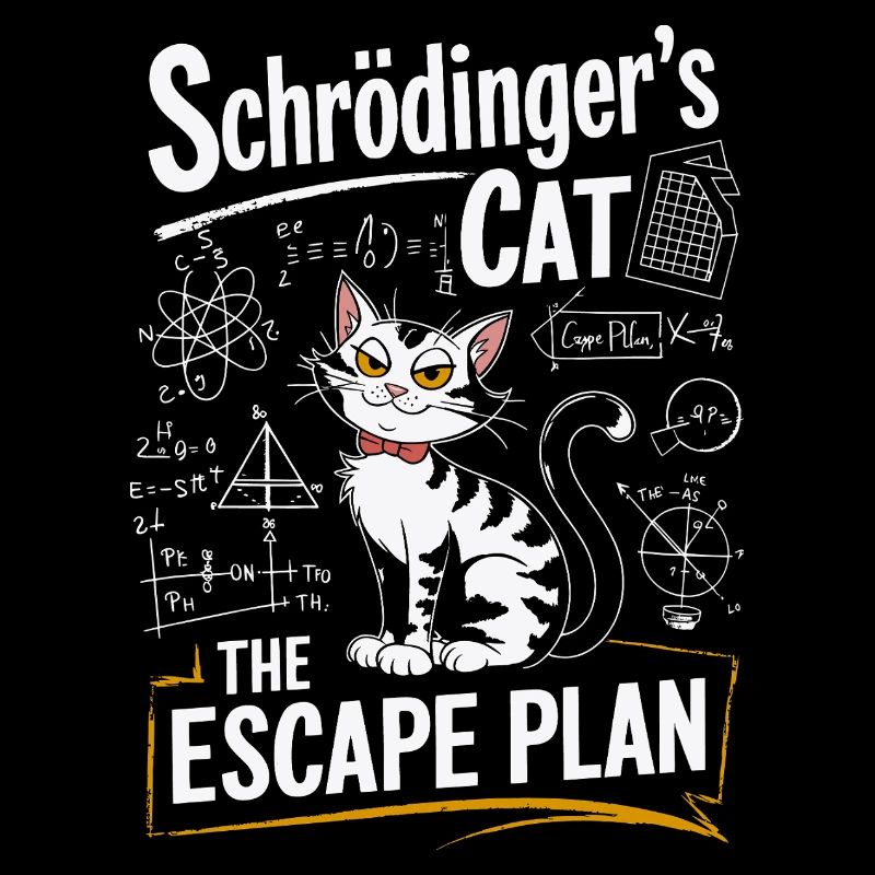 Chat Schrödinger : le plan d’évasion