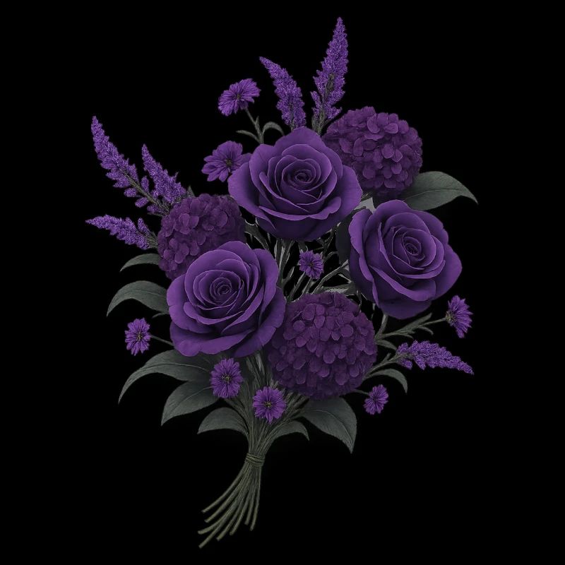 VIOLETT FLOWER