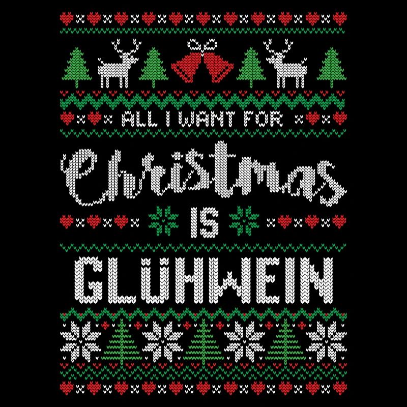 Fête de pull de Noël moche au vin chaud