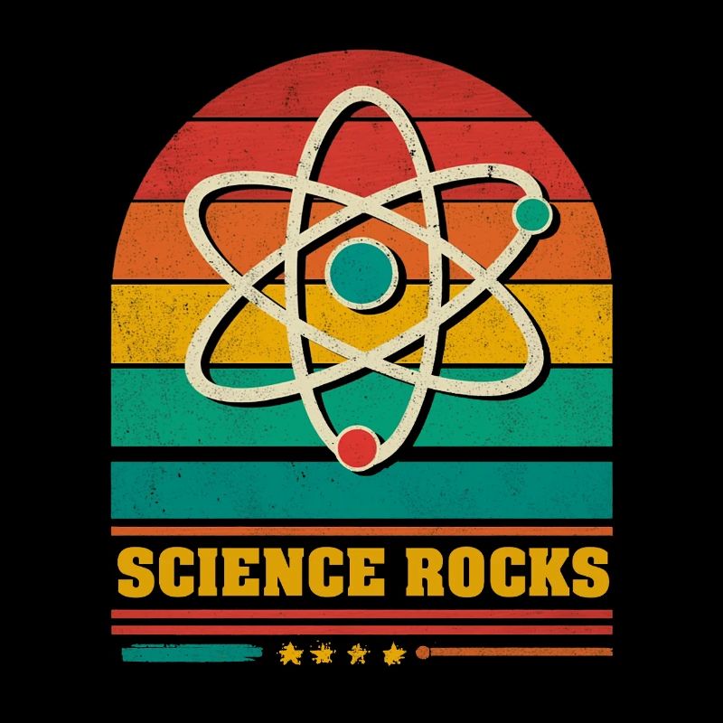 La science dans l’atome arc-en-ciel