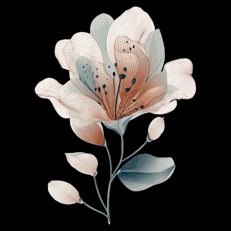 Fleur délicate
