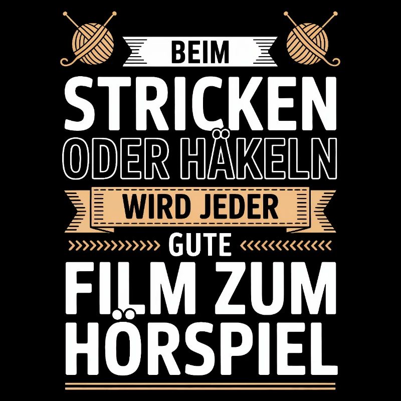Beim Stricken oder Häkeln Hörspiel