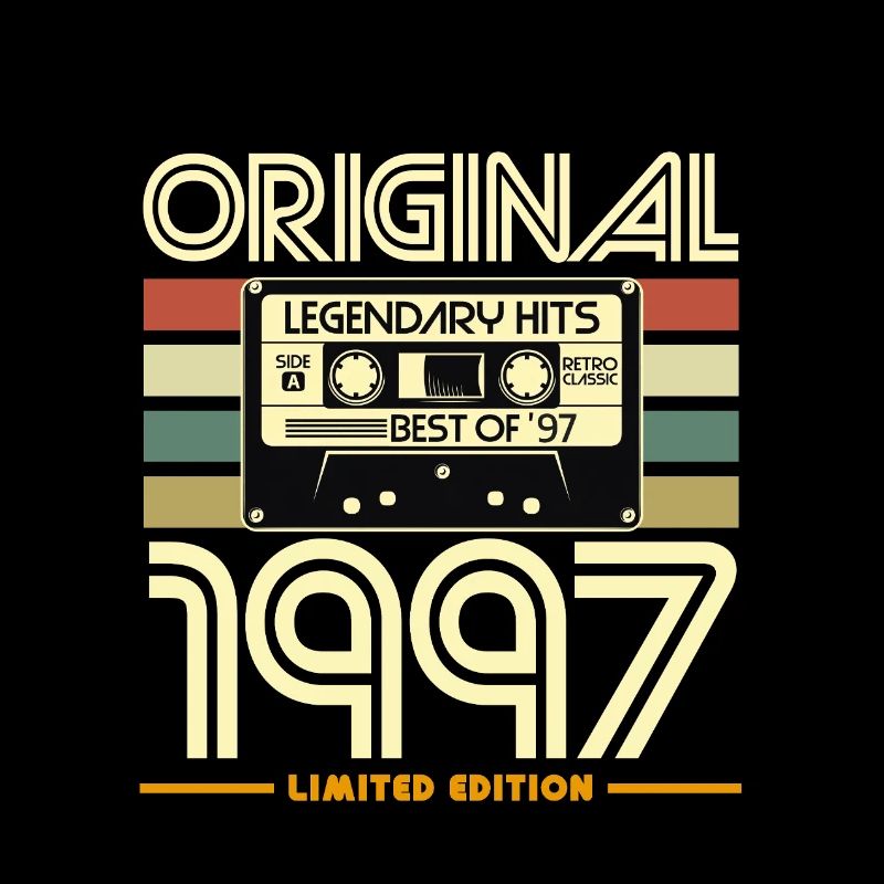 Cassette 1997 Original Hits