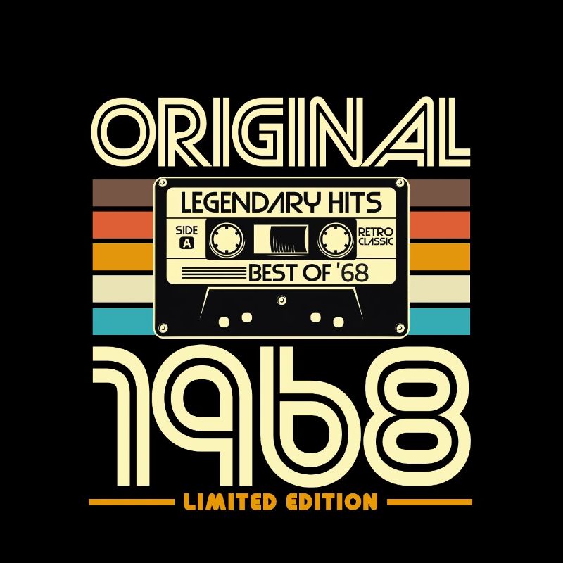 Originalkassette von 1968 Retro