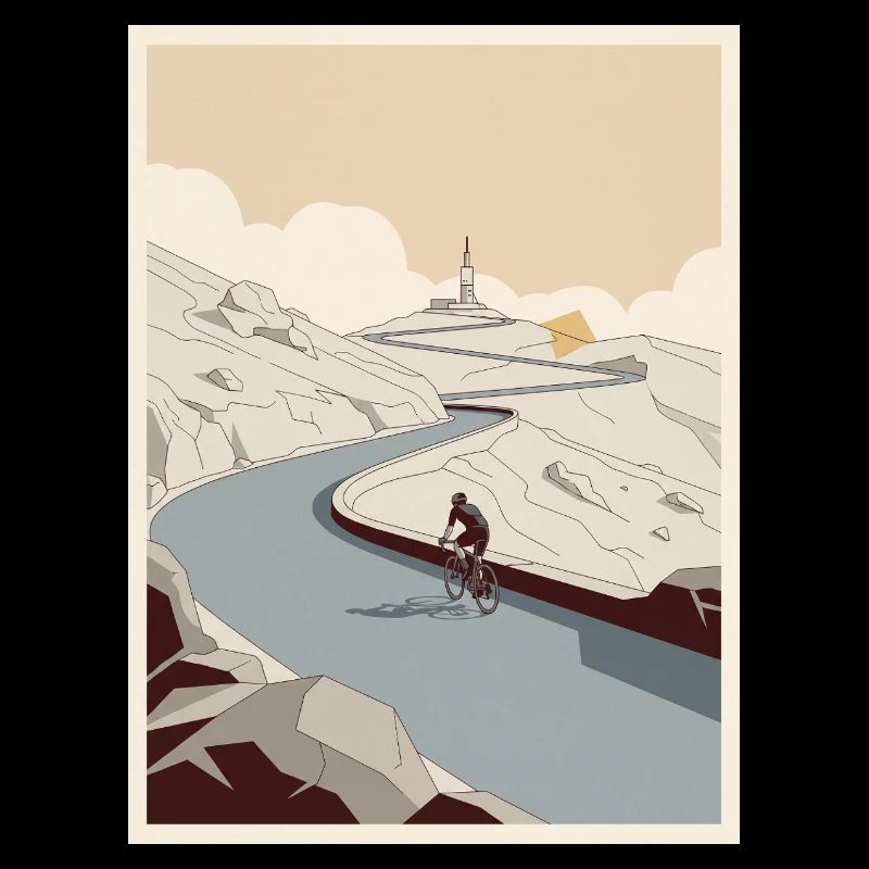 La Grimpe — Souvenir du cyclisme